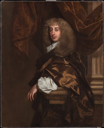 Porträtt av Arthur Capel av Peter Lely