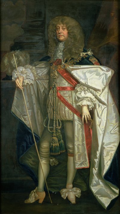 Porträtt av Henry Jermyn av Peter Lely