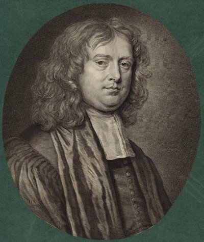 Porträtt av John Tillotson av Peter Lely