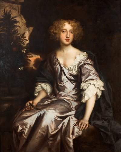 Porträtt av Lady Elizabeth Strickland, född Pile av Peter Lely