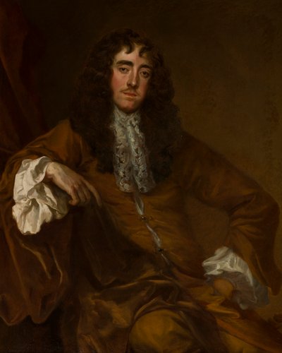 Porträtt av Lionel Tollemache, 3:e earl av Dysart (1649-1727), ca 1669-80 (olja på duk) av Peter Lely