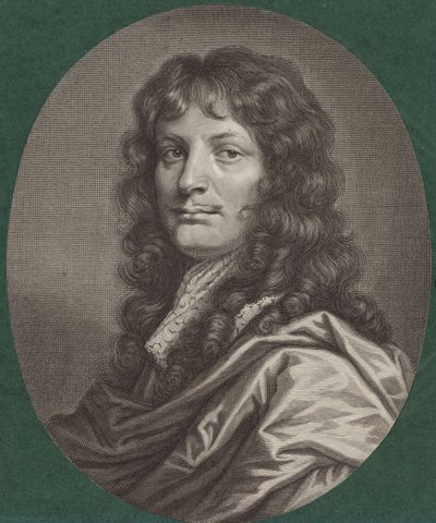 Porträtt av Sir William Temple av Peter Lely