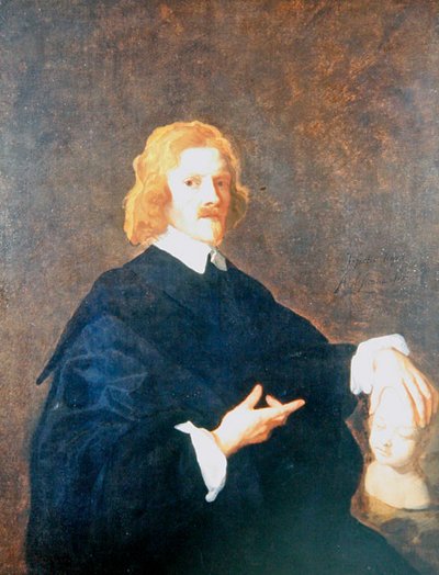 Porträtt av en kännare (olja på duk) av Peter Lely