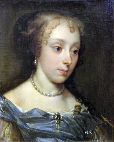 Porträtt av en dam av Peter Lely