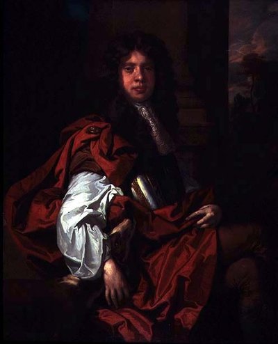 Porträtt av en man (olja på duk) av Peter Lely