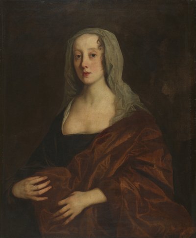 Porträtt av en kvinna, ca 1645 av Peter Lely