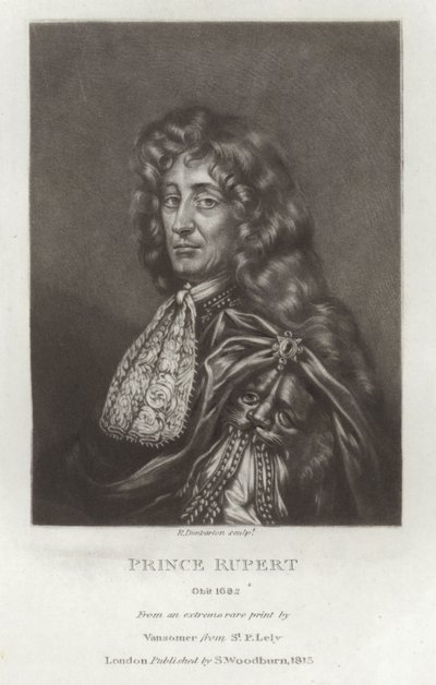 Prins Rupert av Peter Lely