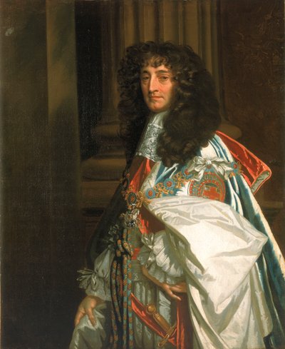 Prince Rupert av Peter Lely