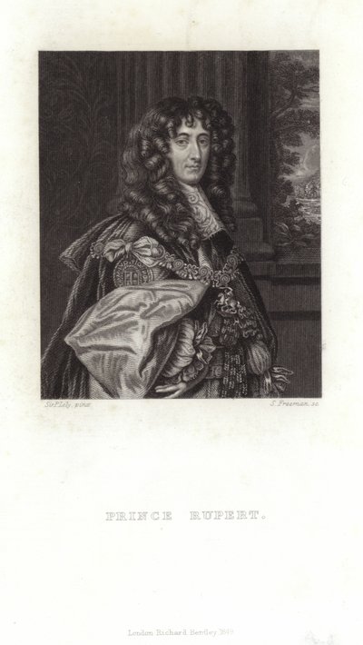 Prins Rupert av Peter Lely