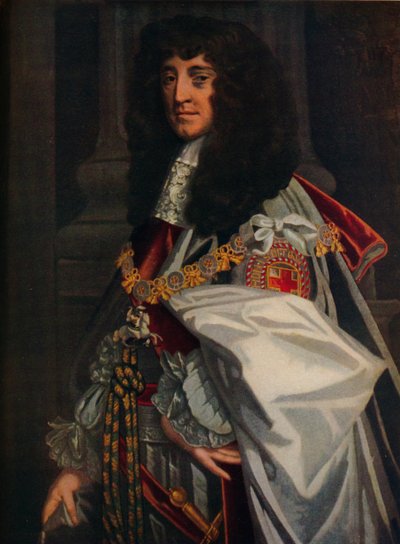 Prins Rupert, greve Pfalz, c1670 av Peter Lely