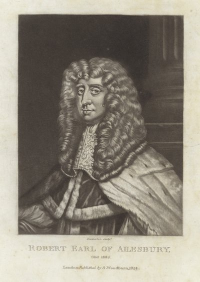 Robert Earl av Ailesbury av Peter Lely