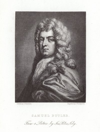 Samuel Butler av Peter Lely