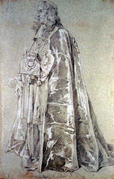 Sir Henry de Vic, kansler av Strumpebandsorden av Peter Lely