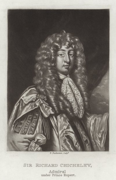Sir Richard Chicheley av Peter Lely