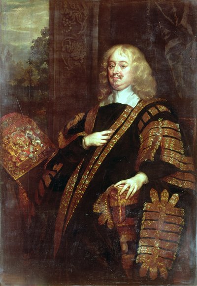 Earlen av Clarendon, Lord High Chancellor av Peter Lely