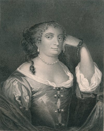 Anne Hyde, hertiginna av York, början av mitten av 1800-talet. av Peter Lightfoot