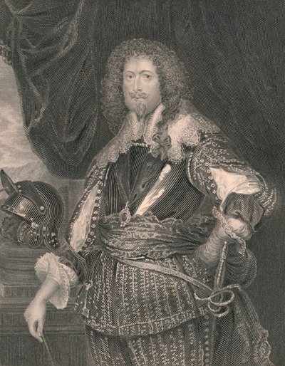 Edward Sackville, fjärde earl av Dorset, c1630-talet, tidigt-mitten av 1800-talet. av Peter Lightfoot