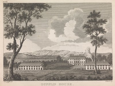 Dupplin House; sida 94 (volym ett) av Peter Mazell