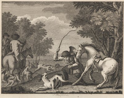 Hunden och jägaren av Peter Mazell