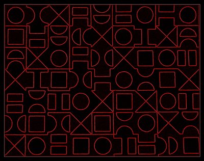 FRAMHÖJD, 2017, DIGITAL RITNING av Peter McClure