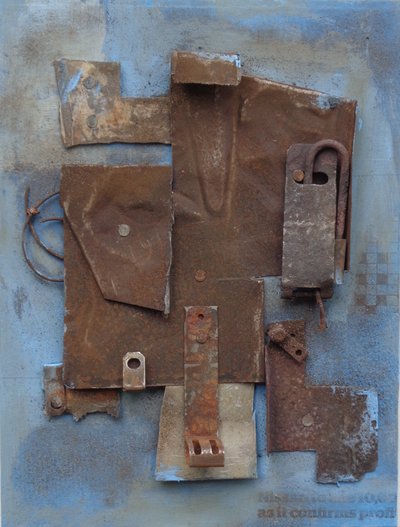 STÅLENSEMBLE. 2019 av Peter McClure