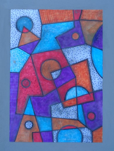 DEN FÖRSTA 0F 2021 (AKRYL) av Peter McClure