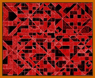FÖNSTER TILL SJÄLEN, 2013, DIGITALT FÖRBÄTTRAD MÅLNING av Peter McClure