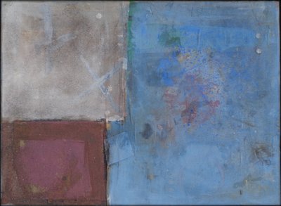 Winter Lockdown, 2020 (blandteknik) av Peter McClure