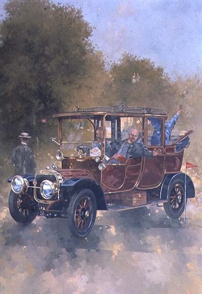 Afslutning på Rallyswed av Peter Miller