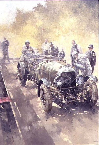 Pit Stop i Sunlightswed av Peter Miller