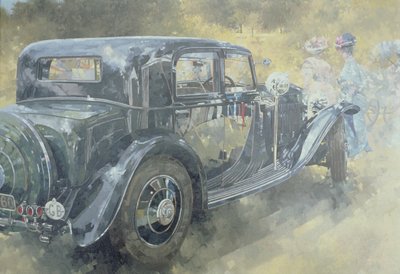 Reflektioner på Althorp av Peter Miller