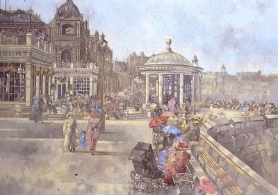 Spa Promenade, Scarborough av Peter Miller