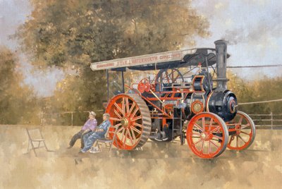 Traction Engine på Great Eccleston Show av Peter Miller