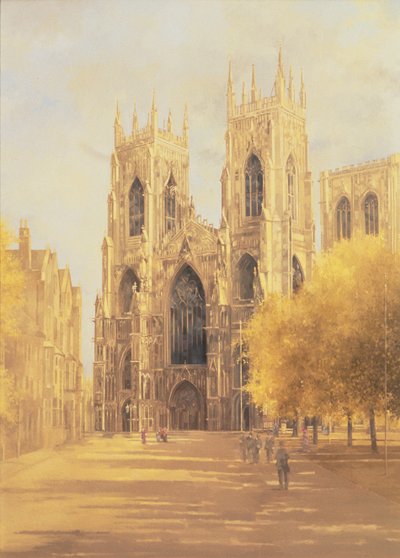 York Minster av Peter Miller