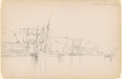 Norwich, Connecticut av Peter Moran