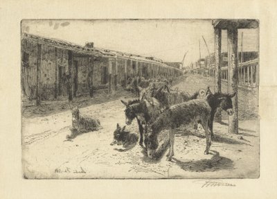 Santa Fe av Peter Moran