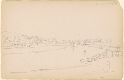 York River av Peter Moran