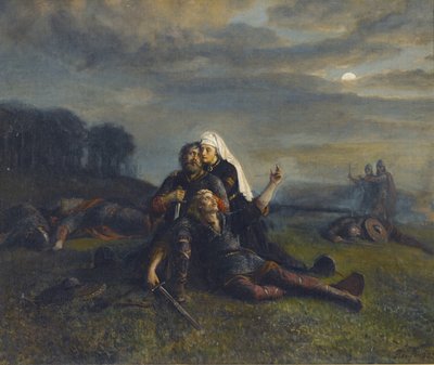 Efter slaget av Peter Nicolai Arbo