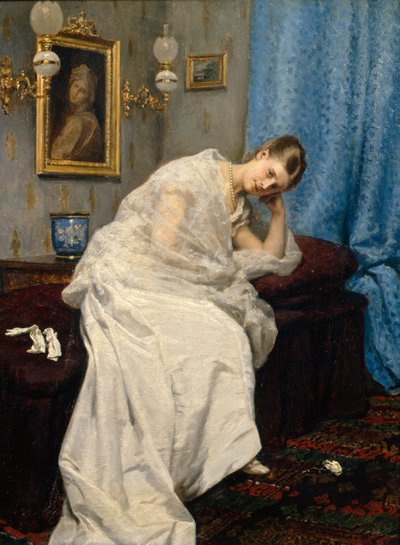 Drömmar av Peter Nicolai Arbo