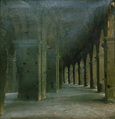 En del av Colosseum av Peter Olsen Ventegodt