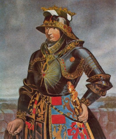 Kejsare Maximilian I av Peter Paul (after) Rubens
