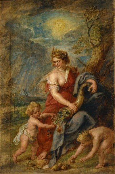 swedish av Peter Paul Rubens