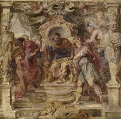 The Wrath of Achilles av Peter Paul Rubens