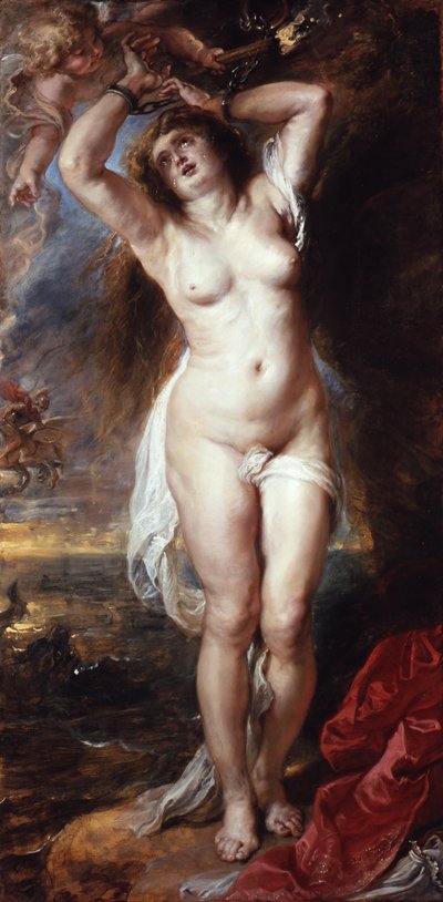 Andromeda av Peter Paul Rubens