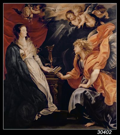 Kungörelse, 1609 av Peter Paul Rubens