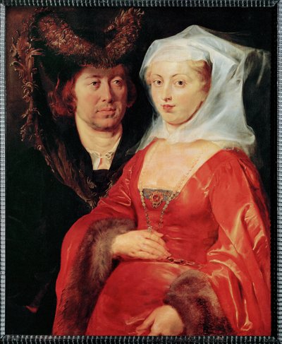 Ansegius och Sankt Bega av Peter Paul Rubens