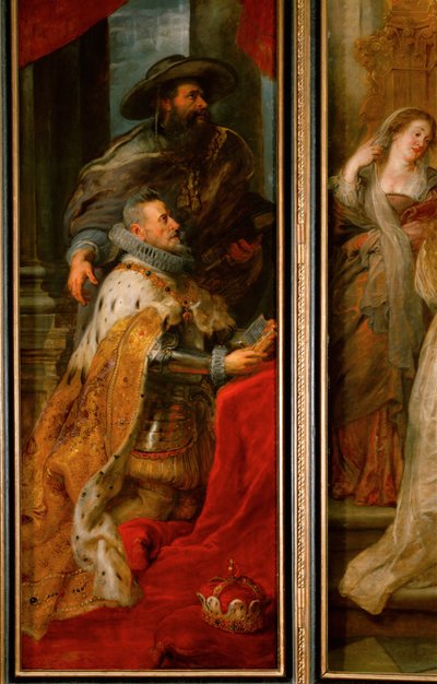 Ärkehertig Albrecht VII, guvernör i Nederländerna av Peter Paul Rubens