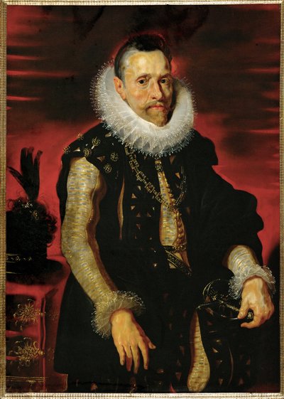 Ärkehertig Albrecht VII, guvernör i Nederländerna av Peter Paul Rubens