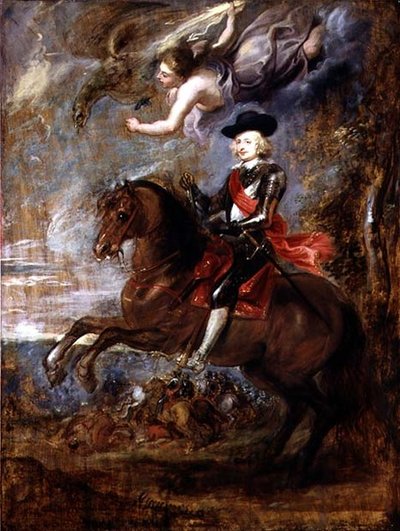 Ärkehertig Ferdinand (1578-1637) Kardinal Infante av Spanien av Peter Paul Rubens