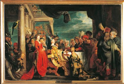 Austria, Vienna, Alboin ma Rosamundeswed av Peter Paul Rubens